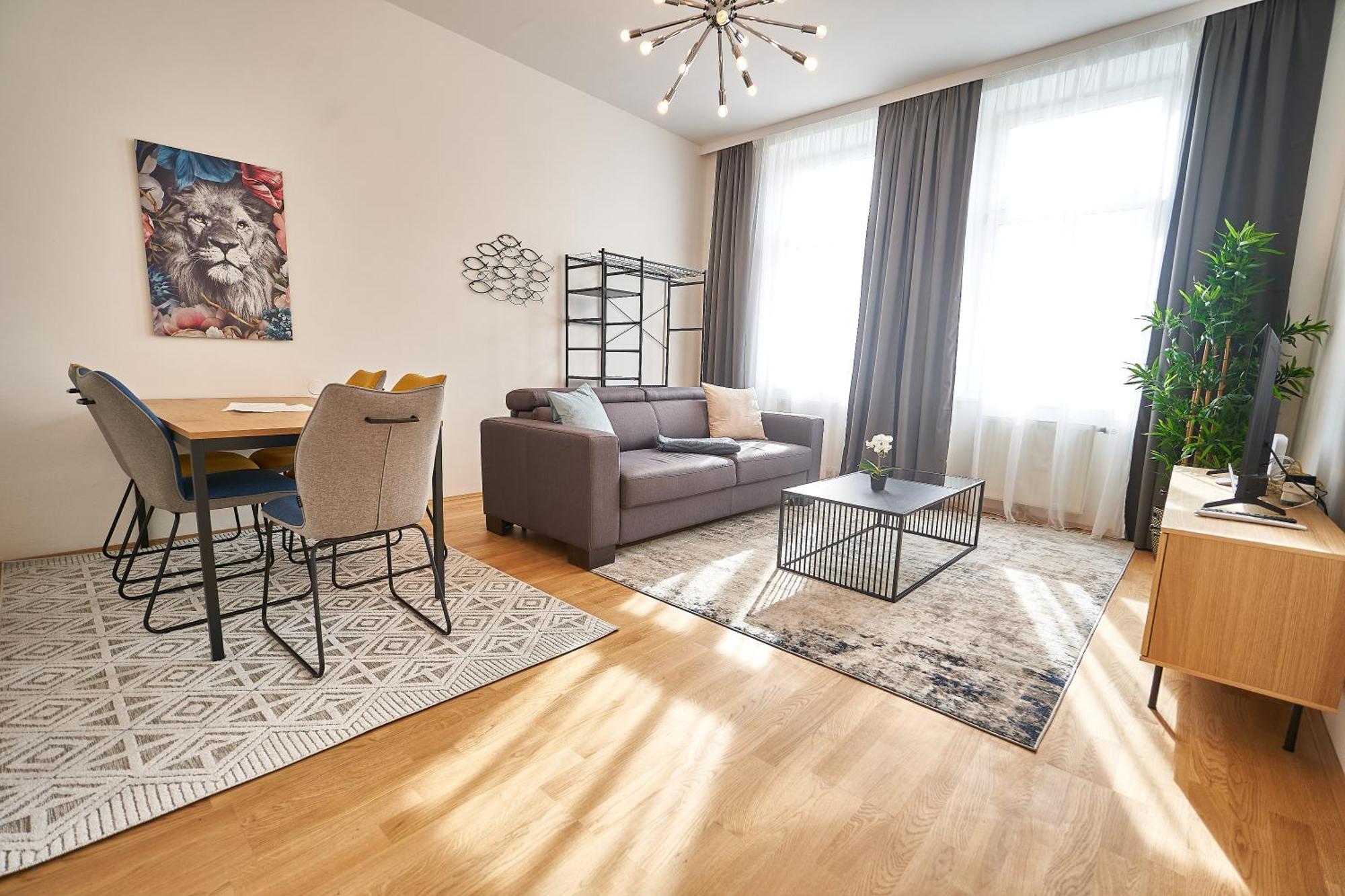 Trendy Apartment Zentral Gelegen Viyana Dış mekan fotoğraf