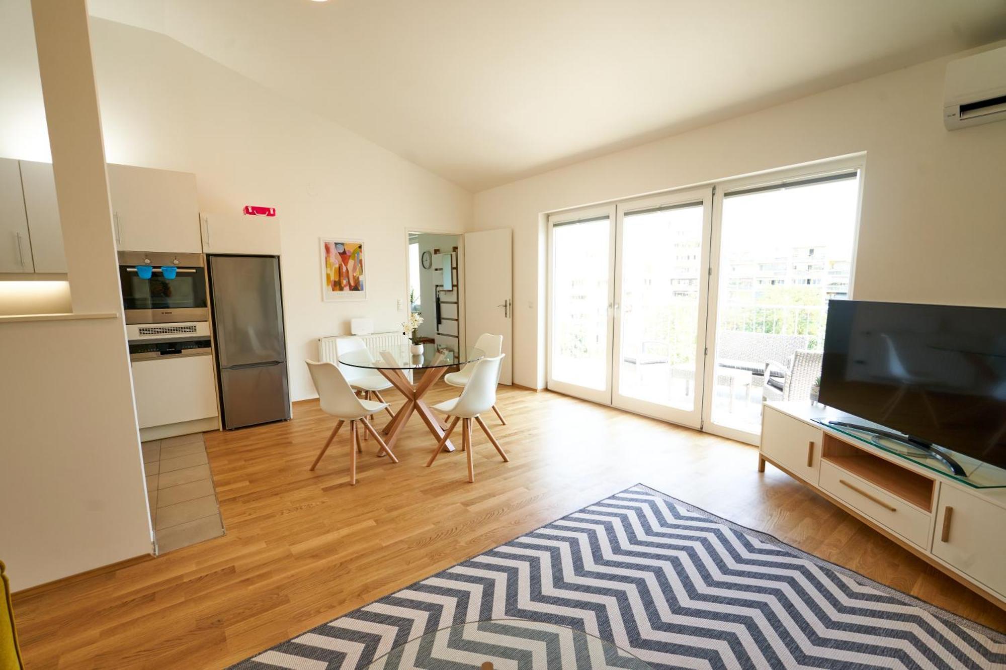 Trendy Apartment Zentral Gelegen Viyana Dış mekan fotoğraf