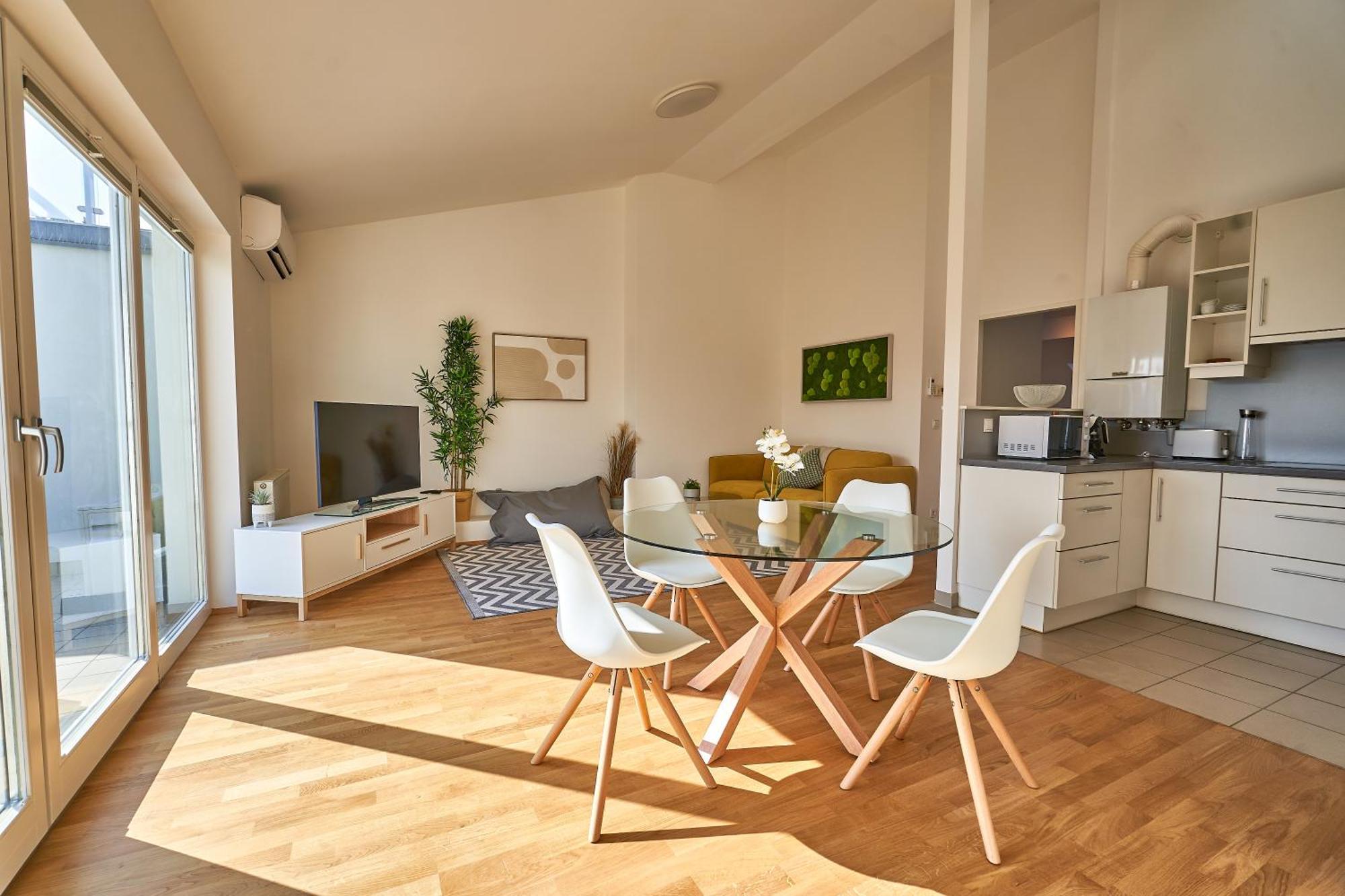 Trendy Apartment Zentral Gelegen Viyana Dış mekan fotoğraf