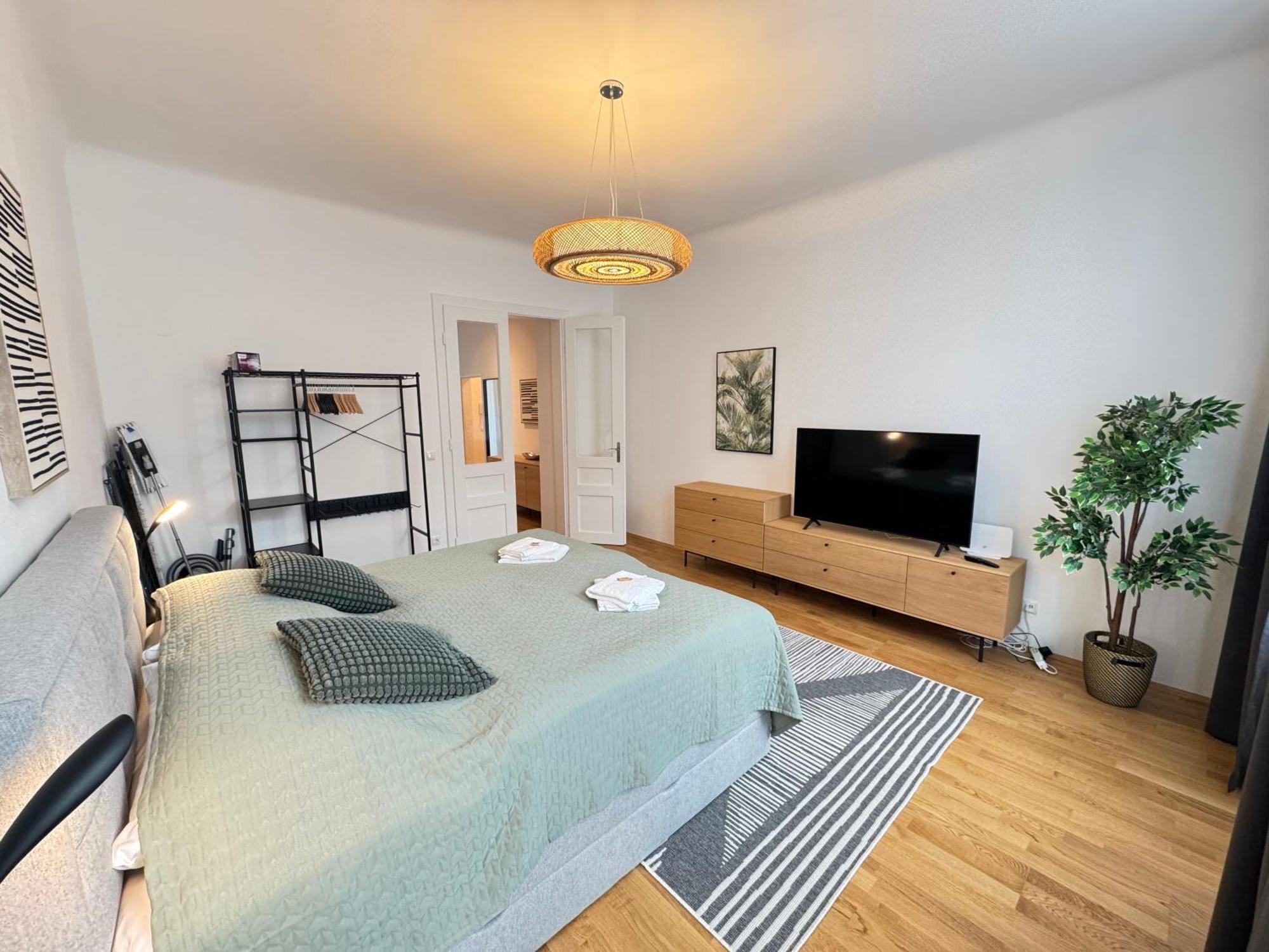 Trendy Apartment Zentral Gelegen Viyana Dış mekan fotoğraf