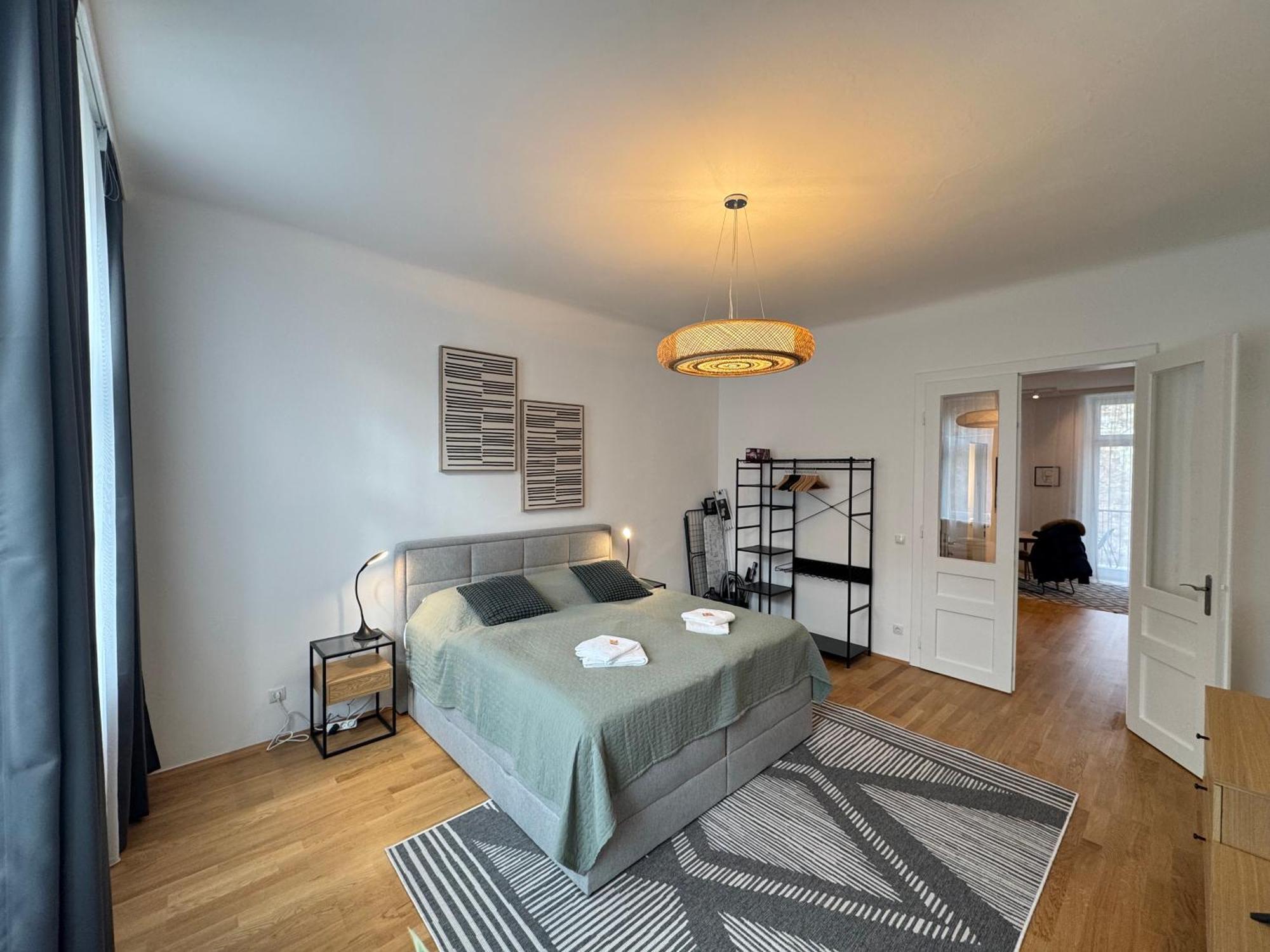 Trendy Apartment Zentral Gelegen Viyana Dış mekan fotoğraf